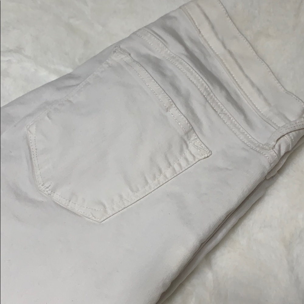 White Gap legging Jean